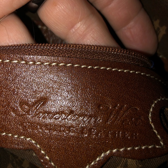 American West Hand tooled leather purse ✨💫🐴 - Picture 3 of 10